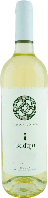 5,95 € Spedizione Gratuita | Vino bianco Gótica Badajo D.O. Rueda Spagna Verdejo Bottiglia 75 cl