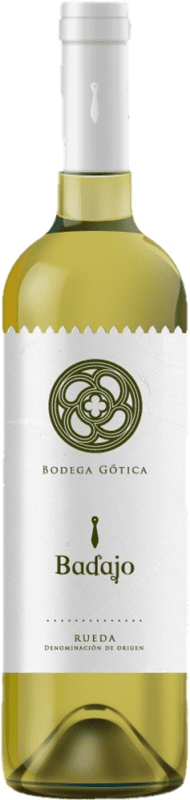7,95 € Бесплатная доставка | Белое вино Gótica Badajo D.O. Rueda Испания Verdejo — Вердехо 75 cl