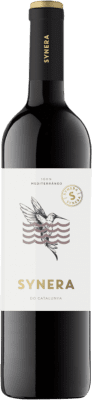 4,95 € Spedizione Gratuita | Vino rosso Ramón Roqueta Synera Negre Catalogna Spagna Tempranillo, Grenache, Cabernet Sauvignon Bottiglia 75 cl