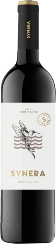 6,95 € Envoi gratuit | Vin rouge Ramón Roqueta Synera Negre D.O. Catalunya Catalogne Espagne Tempranillo, Grenache, Cabernet Sauvignon Bouteille 75 cl