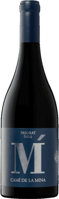 38,95 € Free Shipping | Red wine Clos Pachem Camí de la Mina D.O.Ca. Priorat Catalonia Spain Grenache, Carignan Bottle 75 cl