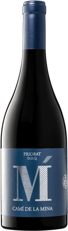 46,95 € Spedizione Gratuita | Vino Rosso Clos Pachem Camí de la Mina D.O.Ca. Priorat Catalogna Spagna Garnacha — Grenache, Cariñena — Carignano 75 cl