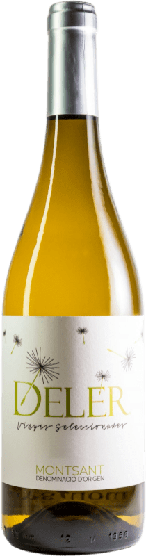 6,95 € 免费送货 | 白酒 La Cova dels Vins Deler Blanco D.O. Montsant 西班牙 Grenache White, Macabeo 瓶子 75 cl