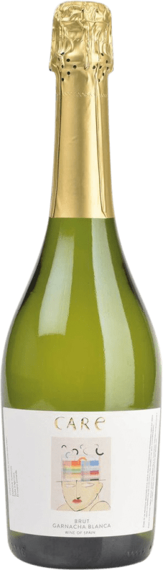 9,95 € Envío gratis | Espumoso Blanco Añadas Care Brut D.O. Cariñena España Garnacha Botella 75 cl