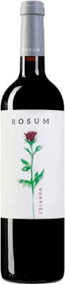 19,95 € Kostenloser Versand | Rotwein Rejadorada Rosum Crianza — Kurze Fassreifung D.O. Toro Spanien Tinta de Toro 75 cl