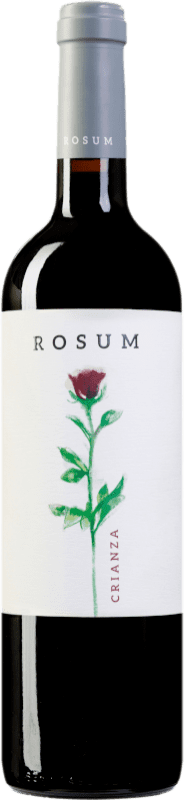 13,95 € Бесплатная доставка | Красное вино Rejadorada Rosum Crianza — Крианса D.O. Toro Испания Tinta de Toro Бутылка 75 cl
