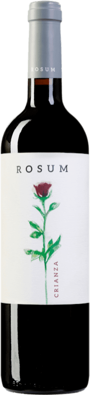 13,95 € Envío gratis | Vino tinto Rejadorada Rosum Crianza D.O. Toro España Tinta de Toro Botella 75 cl