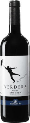 4,95 € Spedizione Gratuita | Vino rosso Empordàlia Verdera D.O. Empordà Catalogna Spagna Grenache, Carignan Bottiglia 75 cl