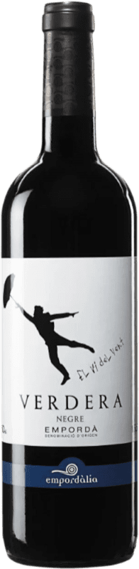 4,95 € Envio grátis | Vinho tinto Empordàlia Verdera D.O. Empordà Catalunha Espanha Grenache, Carignan Garrafa 75 cl