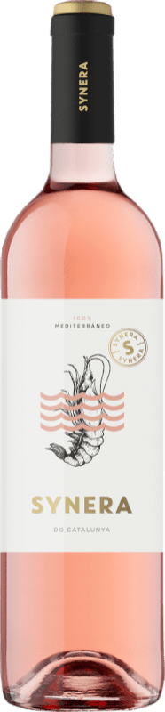 4,95 € Kostenloser Versand | Rosé-Wein Ramón Roqueta Synera Rosat Katalonien Spanien Tempranillo, Grenache Flasche 75 cl