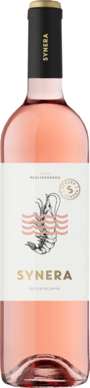 6,95 € Envoi gratuit | Vin rose Ramón Roqueta Synera Rosat D.O. Catalunya Catalogne Espagne Tempranillo, Grenache Bouteille 75 cl