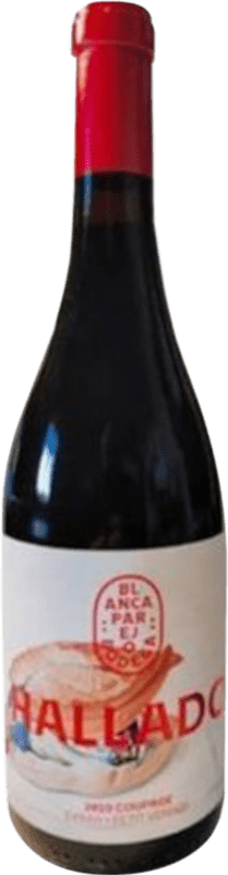 12,95 € Envoi gratuit | Vin rouge Blanca Parejo Hallado Espagne Syrah, Petit Verdot Bouteille 75 cl