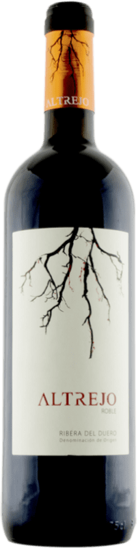 8,95 € 免费送货 | 红酒 Cid Bermúdez Altrejo 橡木 D.O. Ribera del Duero 西班牙 Tempranillo 瓶子 75 cl