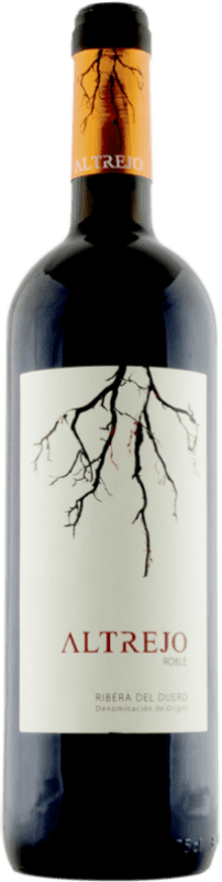 8,95 € Бесплатная доставка | Красное вино Cid Bermúdez Altrejo Дуб D.O. Ribera del Duero Испания Tempranillo — Темпранильо Бутылка 75 cl