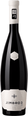 26,95 € Kostenloser Versand | Rotwein Jimbro World 3 Tres D.O. Arribes Spanien Rufete, Bruñal, Juan García 75 cl