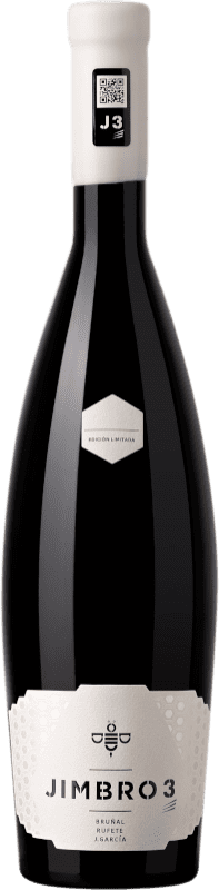 24,95 € Free Shipping | Red wine Jimbro World 3 Tres D.O. Arribes Spain Rufete, Bruñal, Juan García Bottle 75 cl