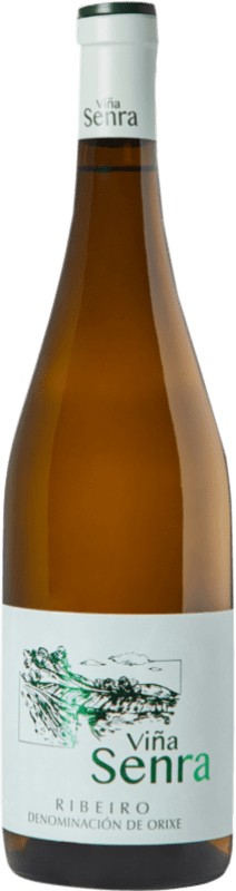 4,95 € Envoi gratuit | Vin Blanc Villanueva Senra D.O. Ribeiro Espagne Palomino Fino 75 cl