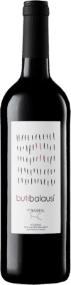 10,95 € Kostenloser Versand | Rotwein Can Majoral Butibalausi D.O. Pla i Llevant Mallorca Spanien Tempranillo, Merlot, Syrah, Cabernet Sauvignon, Callet, Mantonegro 75 cl