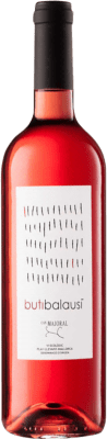 14,95 € 免费送货 | 桃红葡萄酒 Can Majoral Butibalausi D.O. Pla i Llevant 马略卡 西班牙 Tempranillo — 丹魄, Syrah — 西拉, Callet — 卡列特 75 cl