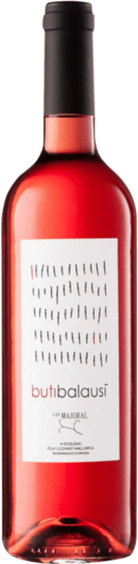 18,95 € Envoi gratuit | Vin Rosé Can Majoral Butibalausi D.O. Pla i Llevant Majorque Espagne Tempranillo, Syrah, Callet 75 cl