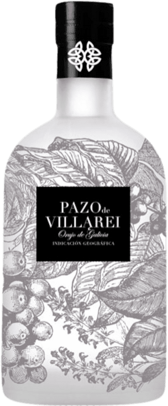 24,95 € Envío gratis | Orujo Aguardiente Viñedos de Altura Pazo de Villarei España Albariño Botella 70 cl