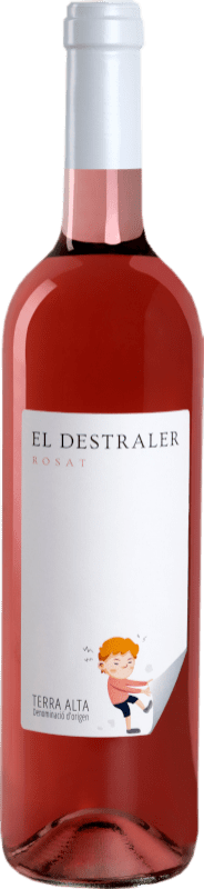 5,95 € Free Shipping | Rosé wine Altiplà El Destraler Rosat D.O. Terra Alta Catalonia Spain Syrah, Grenache Bottle 75 cl