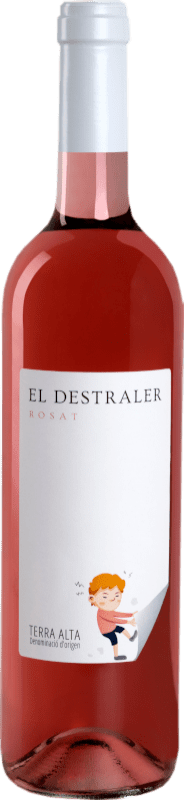 5,95 € Бесплатная доставка | Розовое вино Altiplà El Destraler Rosat D.O. Terra Alta Каталония Испания Syrah, Grenache бутылка 75 cl