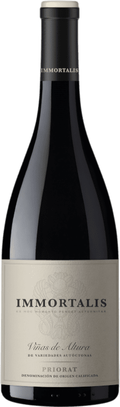 14,95 € Free Shipping | Red wine Immortalis D.O.Ca. Priorat Catalonia Spain Grenache, Mazuelo Bottle 75 cl