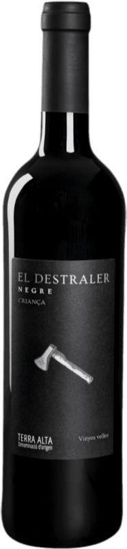 8,95 € Бесплатная доставка | Красное вино Altiplà El Destraler старения D.O. Terra Alta Каталония Испания Tempranillo, Syrah, Grenache, Carignan бутылка 75 cl