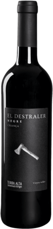 8,95 € Free Shipping | Red wine Altiplà El Destraler Aged D.O. Terra Alta Catalonia Spain Tempranillo, Syrah, Grenache, Carignan Bottle 75 cl