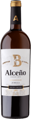 12,95 € 免费送货 | 白葡萄酒 Alceño 橡木桶中发酵 D.O. Jumilla 西班牙 Sauvignon — 苏维浓 75 cl