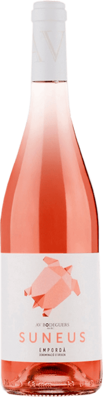 10,95 € 送料無料 | ロゼワイン AV Suneus Rosat D.O. Empordà カタロニア スペイン Grenache ボトル 75 cl