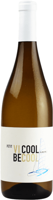 9,95 € Envio grátis | Vinho branco Celler Porta de L'albera Petit Be Cool Blanc Catalunha Espanha Grenache Branca Garrafa 75 cl