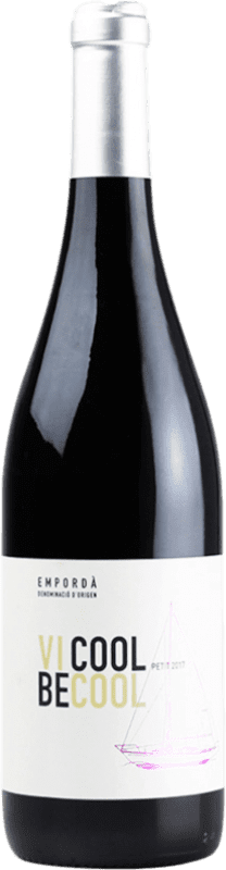 9,95 € Kostenloser Versand | Rotwein Celler Porta de L'albera Petit Be Cool D.O. Empordà Katalonien Spanien Merlot, Grenache Flasche 75 cl