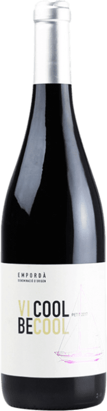 9,95 € Envio grátis | Vinho tinto Celler Porta de L'albera Petit Be Cool D.O. Empordà Catalunha Espanha Merlot, Grenache Garrafa 75 cl