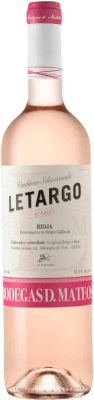 D. Mateos Letargo Rosado Grenache 75 cl