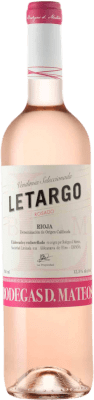 7,95 € 送料無料 | ロゼワイン La Mateo Letargo Rosado D.O.Ca. Rioja ラ・リオハ スペイン Grenache ボトル 75 cl