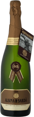 Alsina Sardà Sello Brut Nature 大储备 75 cl