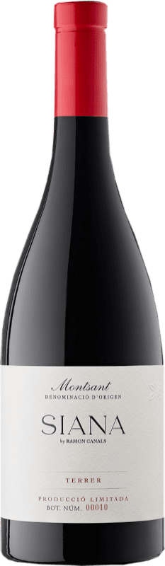 11,95 € 送料無料 | 赤ワイン Caves Ramón Canals Siana Terrer D.O. Montsant スペイン Grenache, Carignan ボトル 75 cl