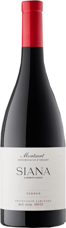 11,95 € Envoi gratuit | Vin Rouge Caves Ramón Canals Siana Terrer D.O. Montsant Espagne Garnacha — Grenache, Cariñena — Carignan Bouteille 75 cl