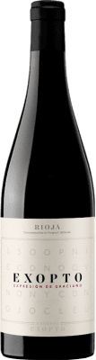 36,95 € 送料無料 | 赤ワイン Exopto Expresión D.O.Ca. Rioja ラ・リオハ スペイン Tempranillo, Graciano ボトル 75 cl