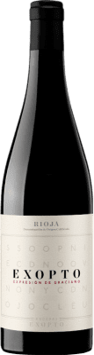 29,95 € Envío gratis | Vino tinto Exopto Expresión D.O.Ca. Rioja La Rioja España Tempranillo, Graciano Botella 75 cl