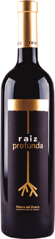 57,95 € Бесплатная доставка | Красное вино Raiz de Guzmán Profunda D.O. Ribera del Duero Испания Tempranillo бутылка 75 cl