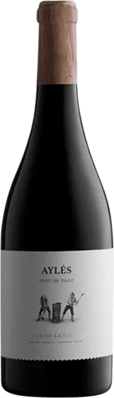 29,95 € Kostenloser Versand | Rotwein Pago de Aylés Senda de Leñadores D.O.P. Vino de Pago Aylés Spanien Tempranillo, Merlot, Grenache, Cabernet Sauvignon Magnum-Flasche 1,5 L