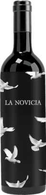 8,95 € Spedizione Gratuita | Vino rosso Hermanos Jiménez-Vila La Novicia D.O. Utiel-Requena Spagna Bobal Bottiglia 75 cl