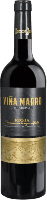 21,95 € Spedizione Gratuita | Vino Rosso Domeco de Jarauta Viña Marro Riserva D.O.Ca. Rioja La Rioja Spagna Tempranillo, Graciano 75 cl