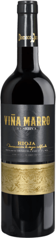 11,95 € Бесплатная доставка | Красное вино Domeco de Jarauta Viña Marro Резерв D.O.Ca. Rioja Ла-Риоха Испания Tempranillo, Graciano бутылка 75 cl