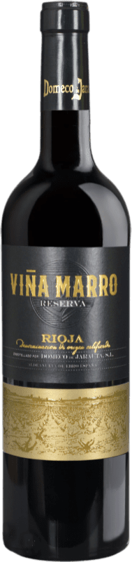 11,95 € Free Shipping | Red wine Domeco de Jarauta Viña Marro Reserve D.O.Ca. Rioja The Rioja Spain Tempranillo, Graciano Bottle 75 cl