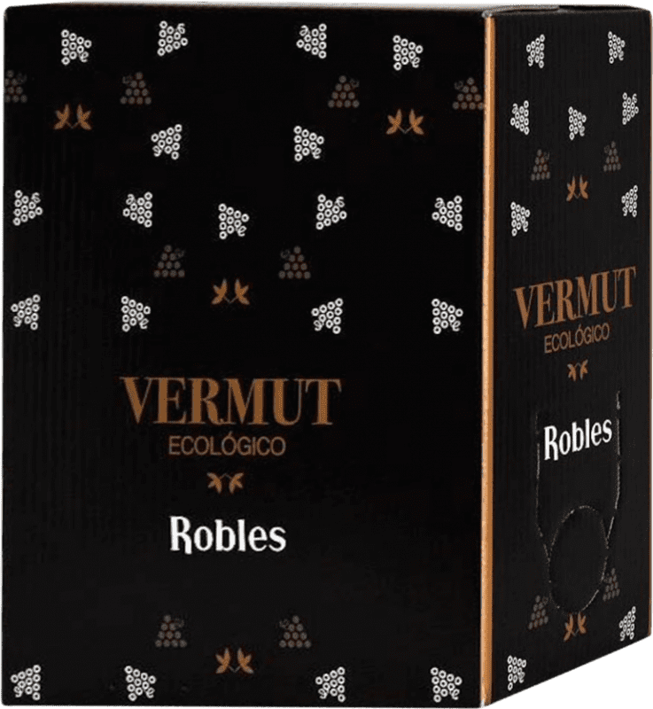 28,95 € Free Shipping | Vermouth Robles Eco Spain Pedro Ximénez One-Third Bottle 30 cl