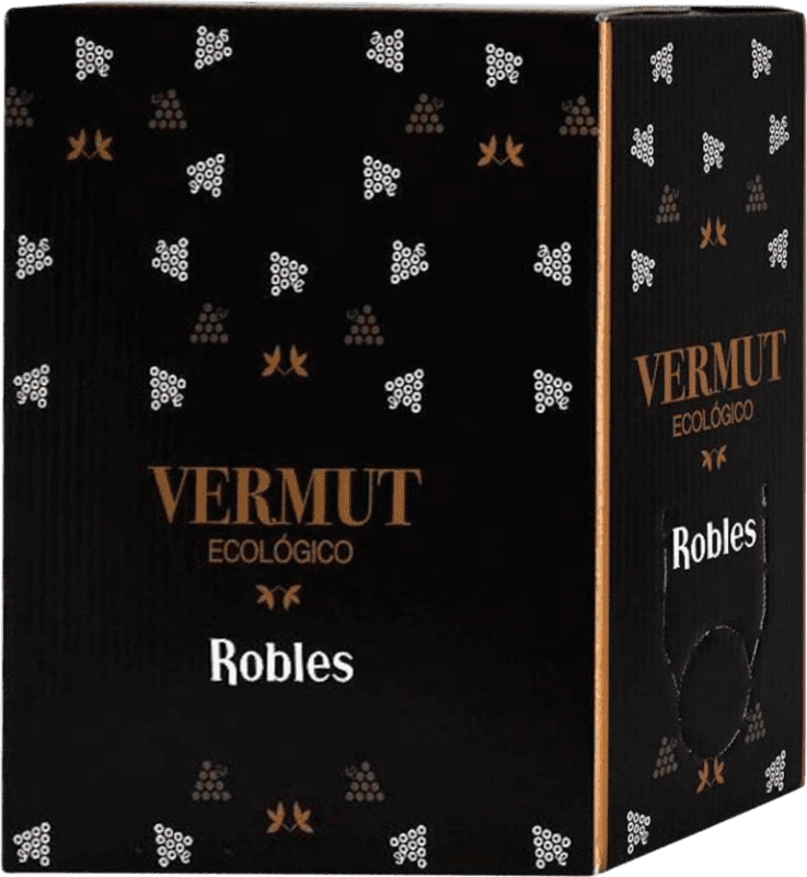 28,95 € Envio grátis | Vermute Robles Eco Espanha Pedro Ximénez Biológico Garrafa Terço 30 cl
